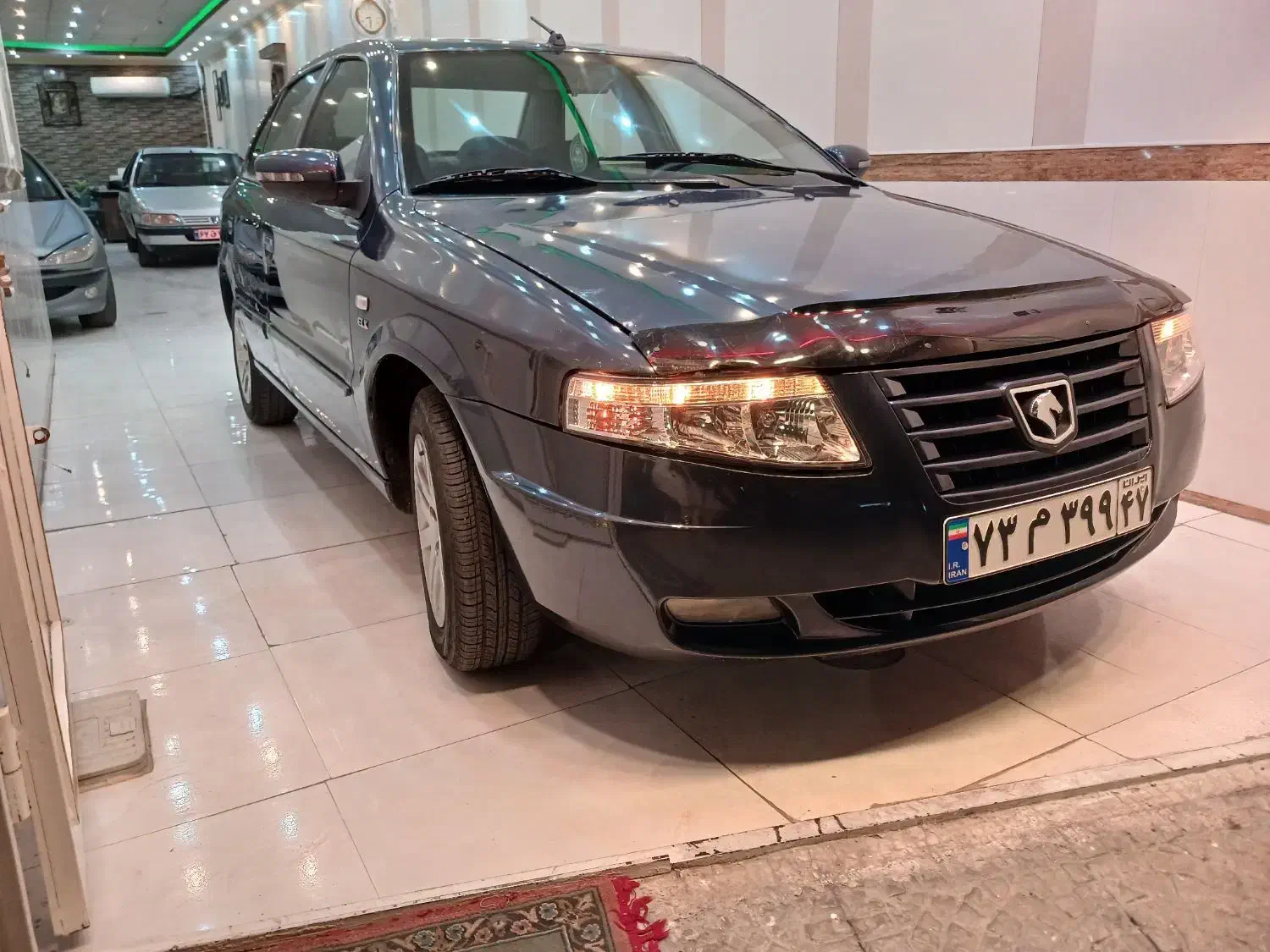 سمند سورن elx بدون رنگ|خودرو سواری و وانت|اراک, |دیوار