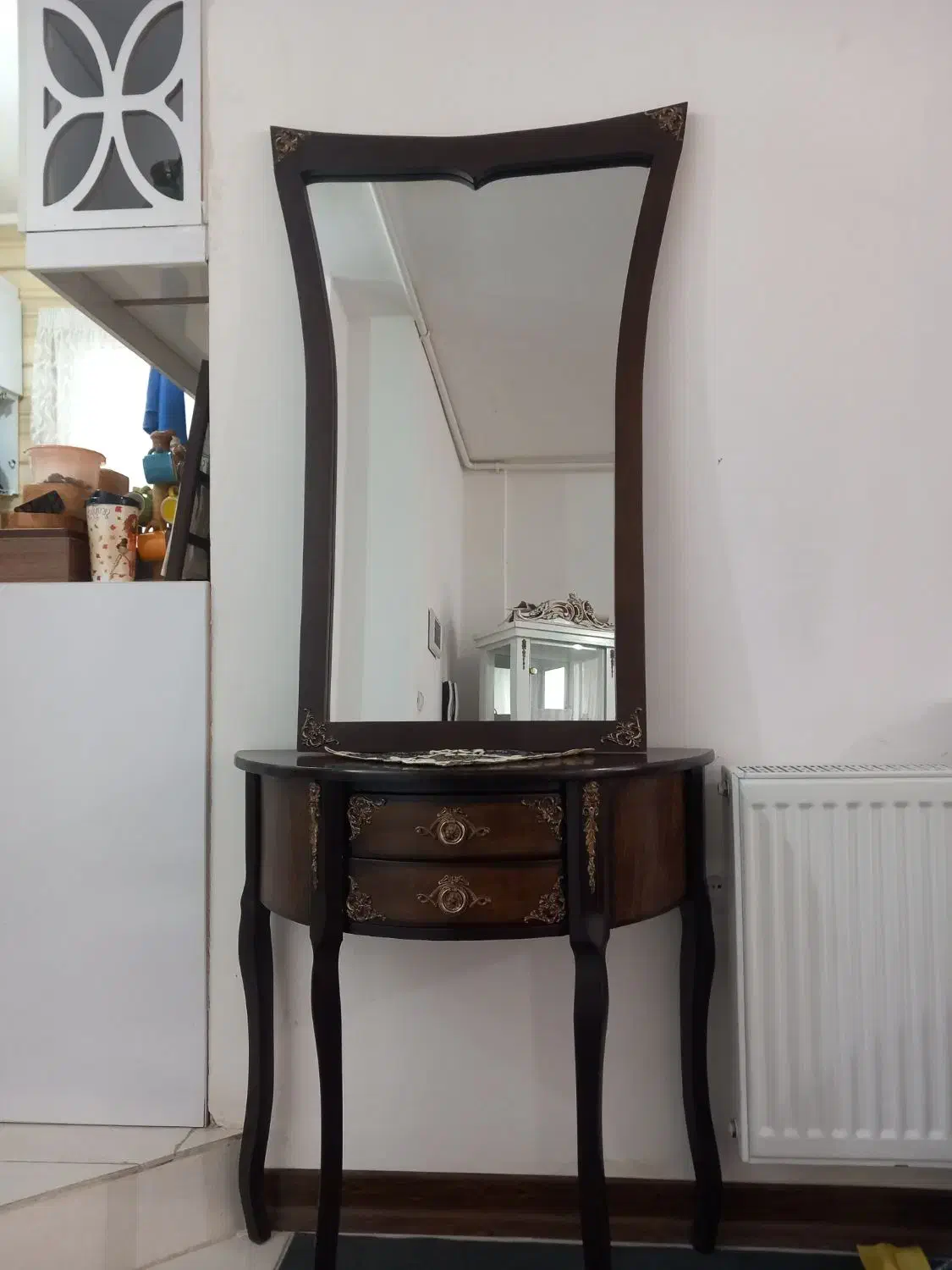 آیینه کنسول|آینه|خرمآباد, |دیوار