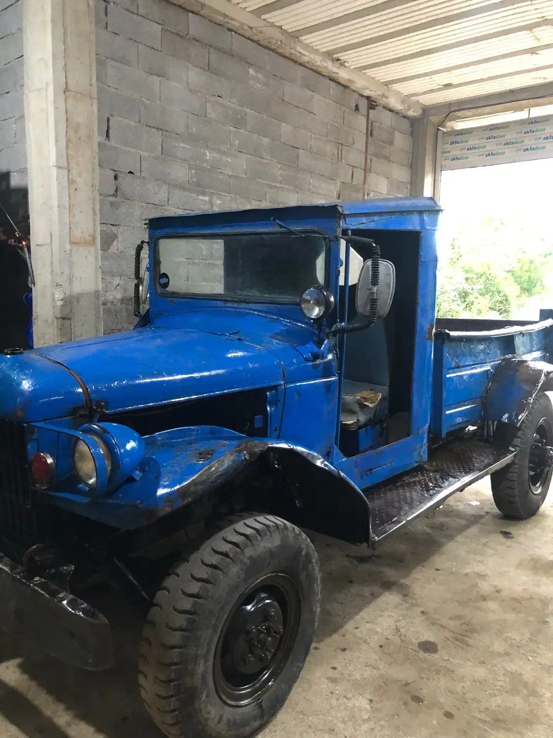 دوج وارگو کمپرسی|خودرو سنگین|چابکسر, |دیوار