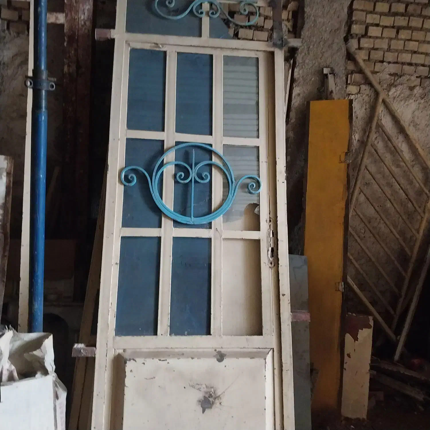 درب حال دو لنگه|مصالح و تجهیزات ساختمان|بندر ماهشهر, |دیوار