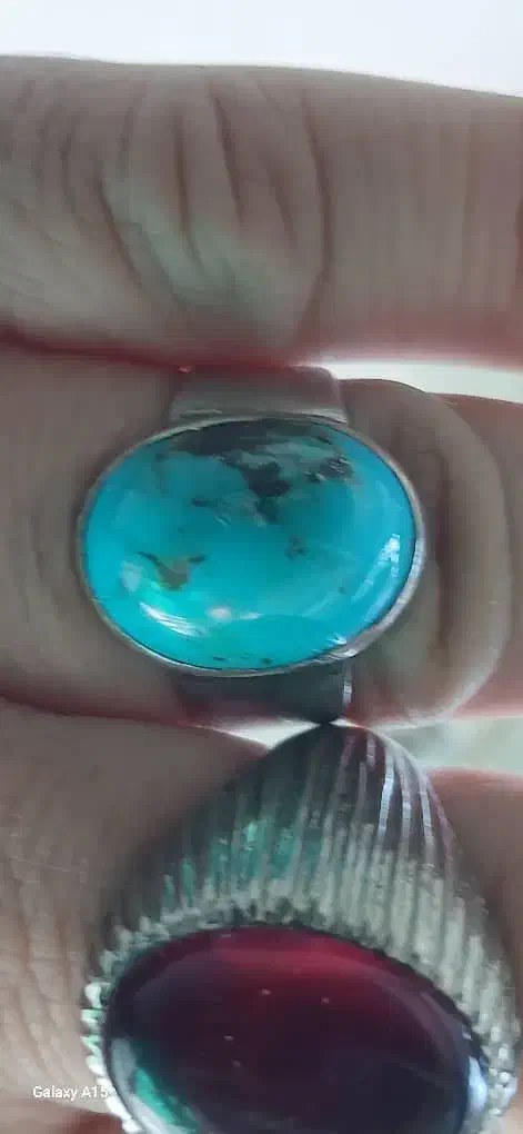 انگشتر فیروزه|جواهرات|ارومیه, |دیوار