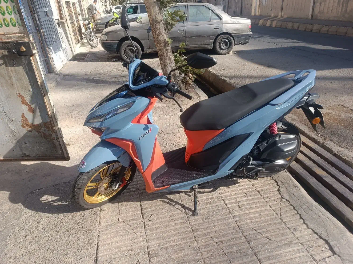 متورکویر طرح کلیک مدل1400|موتورسیکلت|تهران, اتحاد|دیوار