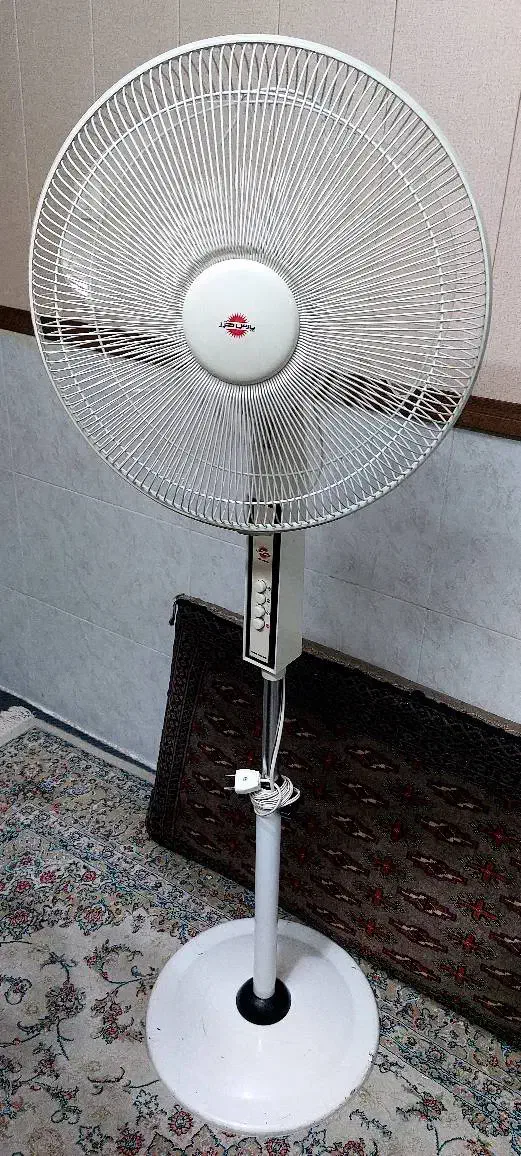 پنکه پارس خزر|پنکه و تصفیه‌کنندهٔ هوا|تهران, دهم فروردین|دیوار