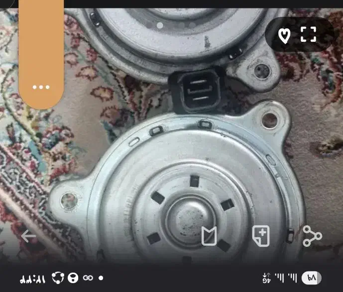 دوعدد موتور فن پژو اصلی ۸۰۰هزار سالمه سالمه|قطعات یدکی و لوازم جانبی|پاکدشت, حصار امیر|دیوار