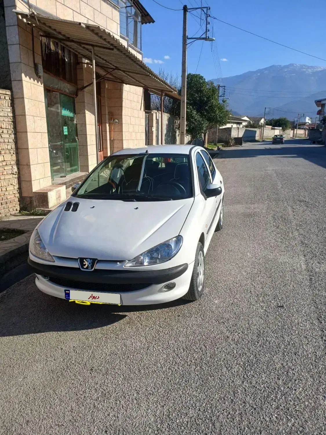 ۲۰۶ مدل ۹۰ ماشین در حد|خودرو سواری و وانت|کردکوی, |دیوار