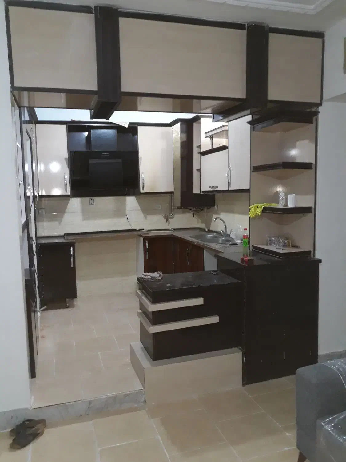 اپارتمان مسکن مهر طبقه اول شهرک توحید|فروش آپارتمان|سبزوار, توحیدشهر|دیوار