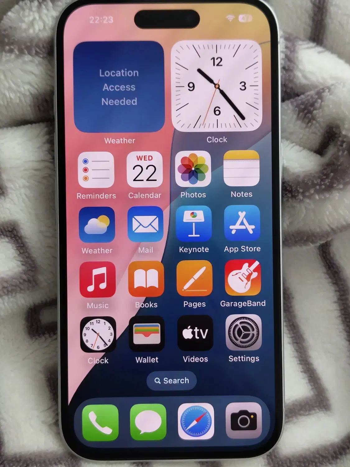 ایفون ۱۶ نرمال پلمب دارم|موبایل|تهران, گلستان (شهرک راه آهن)|دیوار