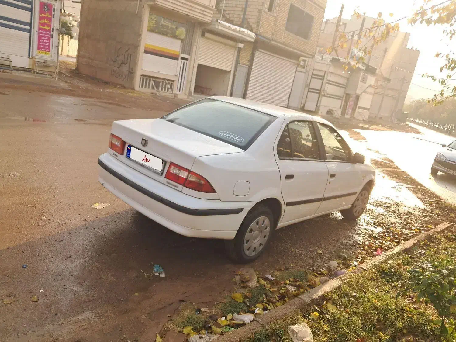 سمند ال ایکس مولتی پلکس ۹۴|خودرو سواری و وانت|خرم‌آباد, |دیوار