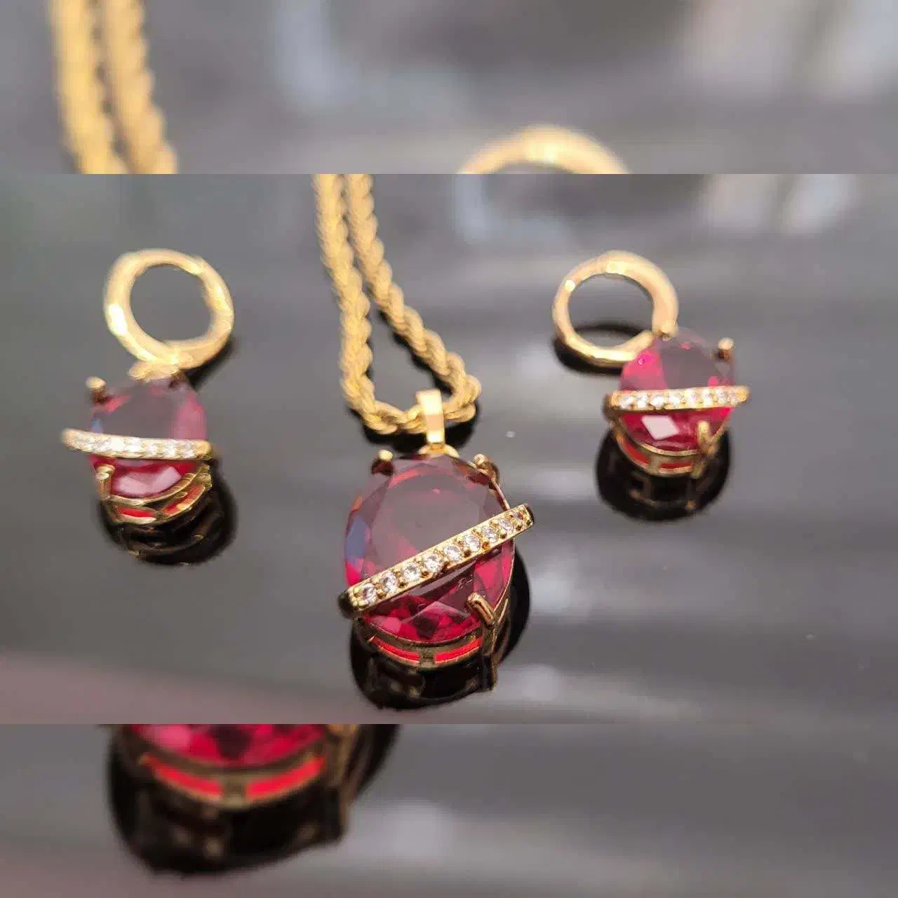 نیم ست یاقوت - YSX|بدلیجات|تهران, خاوران|دیوار