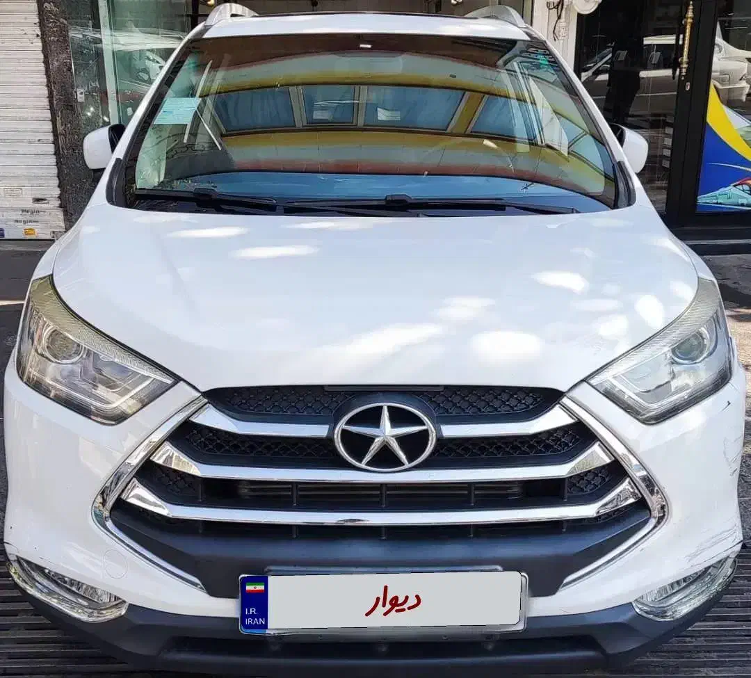 جک s3 مدل ۹۸ بی رنگ|خودرو سواری و وانت|تهران, حافظیه|دیوار