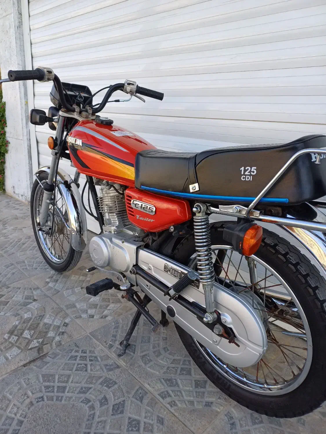 موتور ارشیا مزایده|موتورسیکلت|مرودشت, ولایت|دیوار