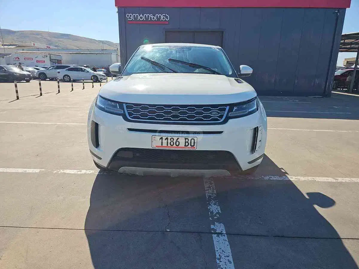 رنجروور ایووک 2022 گذر موقت سام گروپ|خودرو سواری و وانت|تهران, میرداماد|دیوار