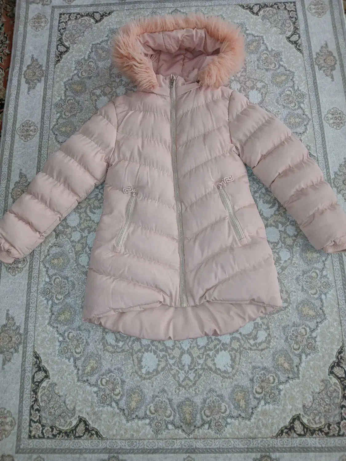 کاپشن دخترانه|کفش و لباس بچه|گرگان, |دیوار