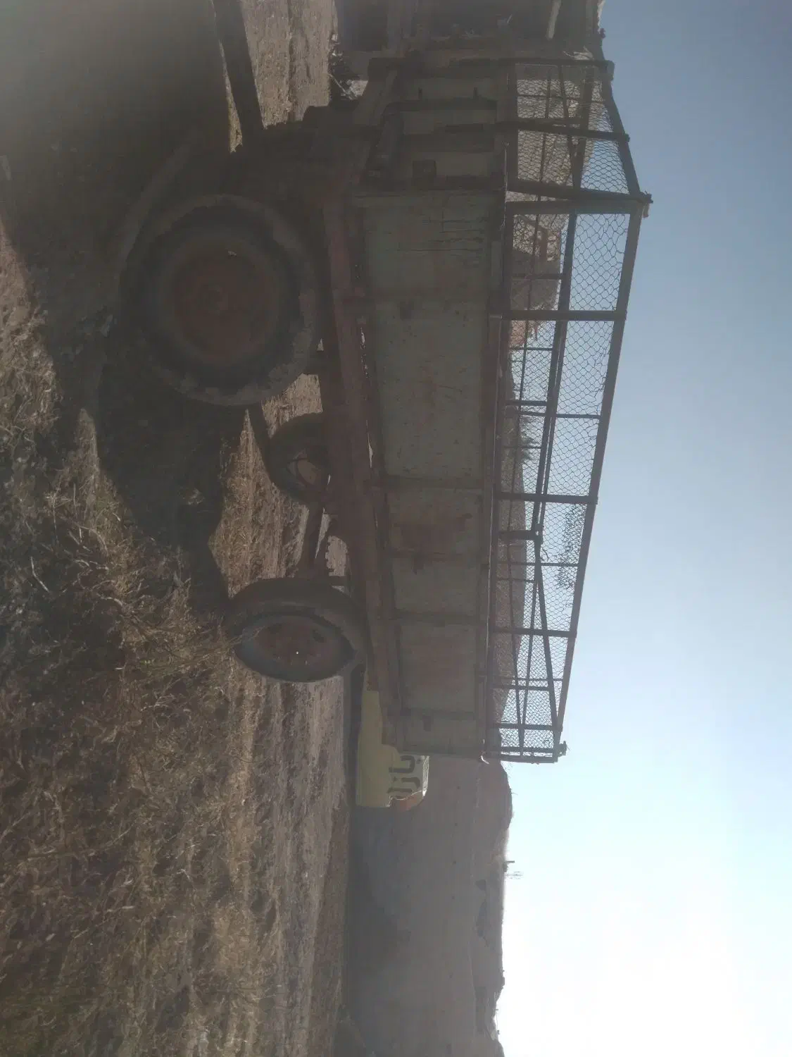 تریلی رومانی سالم بفروش میرست|خودرو سنگین|کشاورز, |دیوار