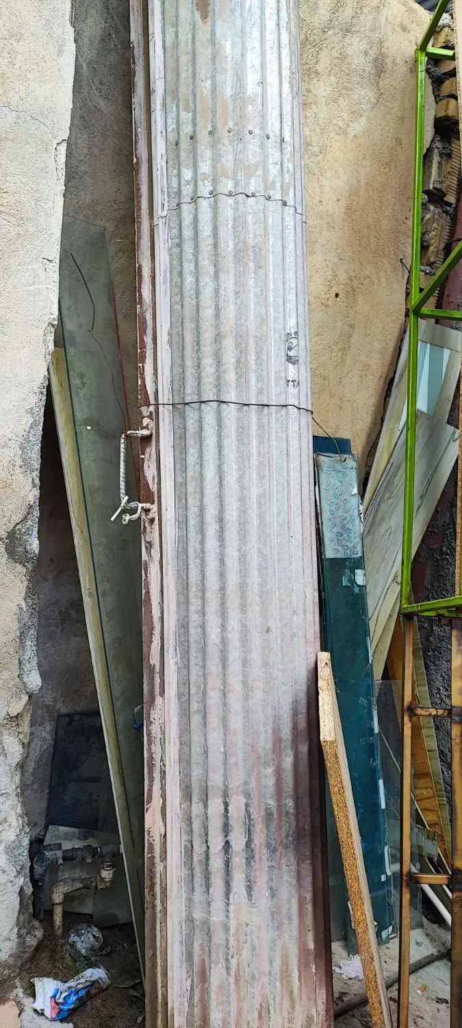 درب کرکره ای کاملا سال با فنر|مصالح و تجهیزات ساختمان|دهدشت, |دیوار