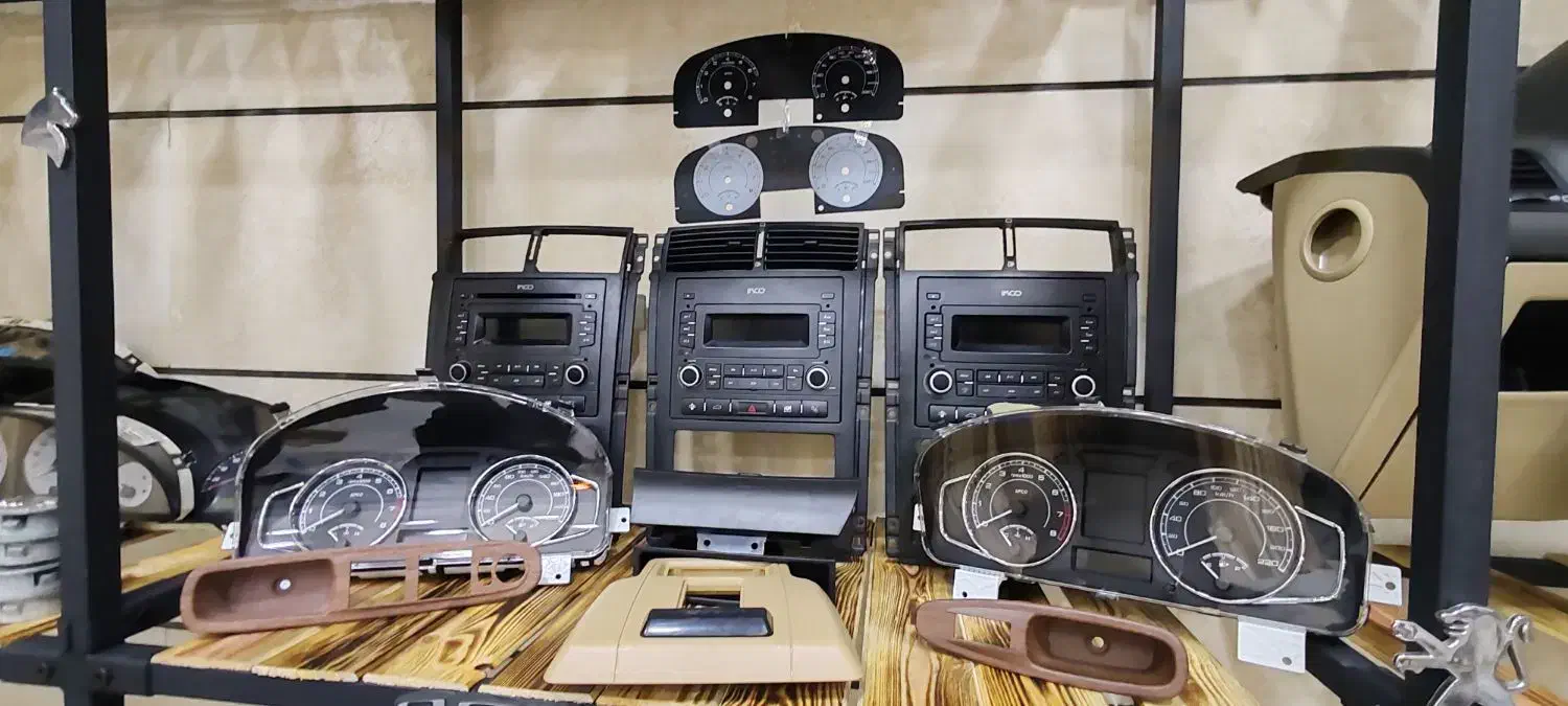 داشبورد جدید پژو پارس 405 slx|قطعات یدکی و لوازم جانبی|مشهد, انقلاب|دیوار