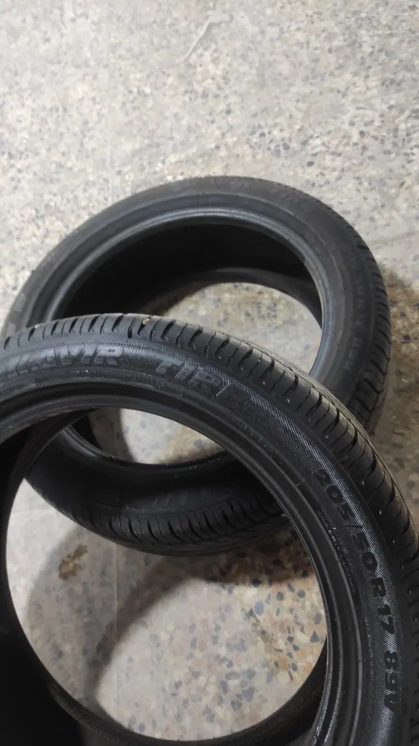 یک جفت لاستیک کویر|قطعات یدکی و لوازم جانبی|شیراز, شیخ روزبهان|دیوار