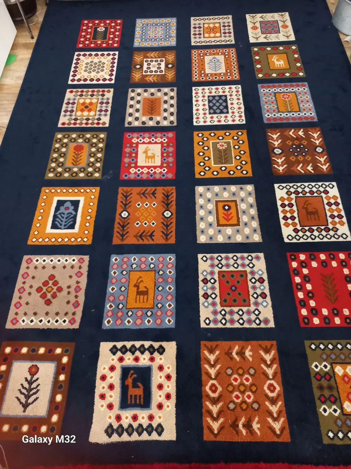 گلیم فرش درحد نو|گلیم، جاجیم، گبه|اسدآباد, |دیوار