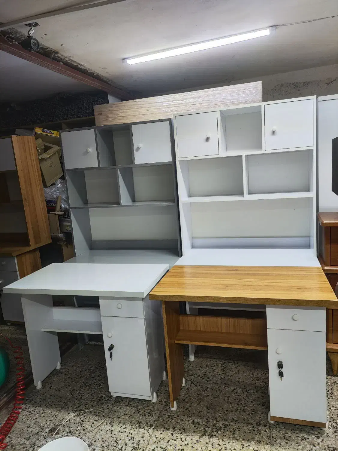 میز تحریر|میز تحریر و کامپیوتر|دزفول, |دیوار