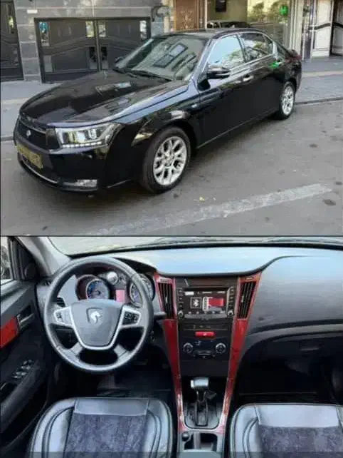 دنا توربو مدل ۱۴۰۲ اتومات|خودرو سواری و وانت|ری, اقدسیه|دیوار