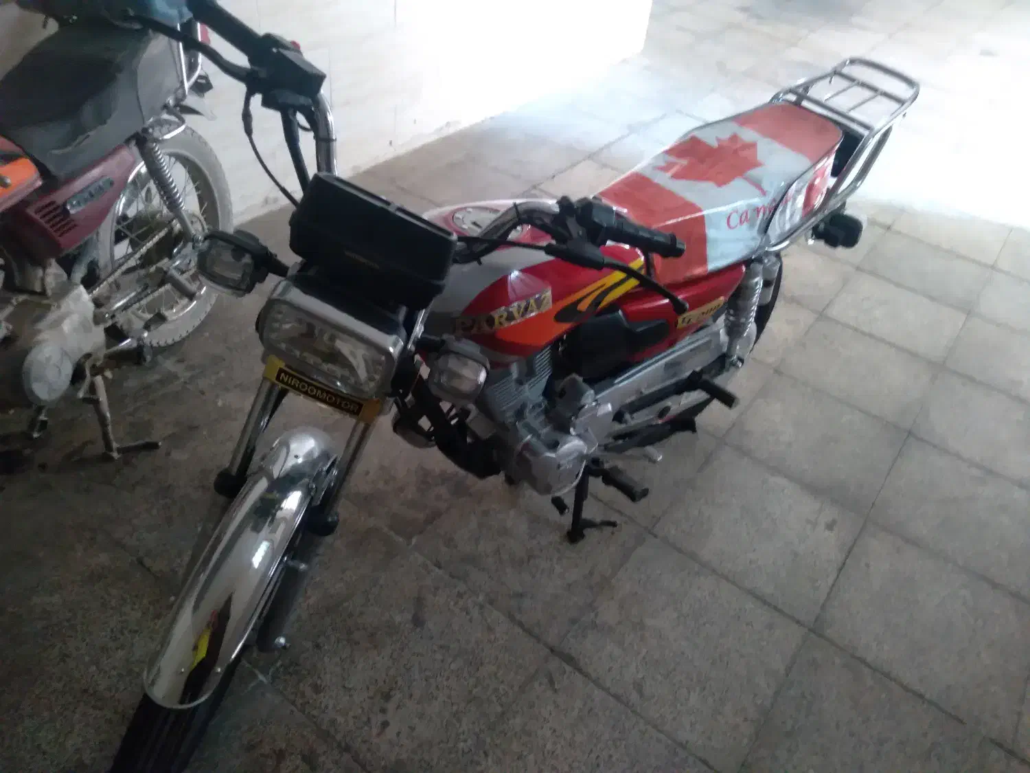 هندا ۲۰۰پرواز|موتورسیکلت|فولادشهر, مسکن مهر فولادشهر|دیوار