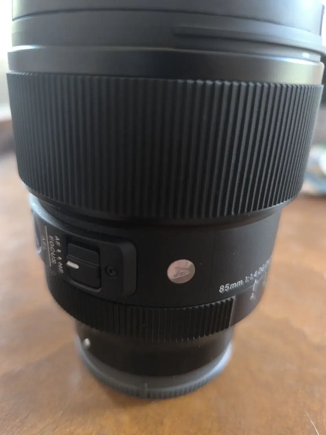 لنز 85 سیگما مانت سونی|دوربین عکاسی و فیلم‌برداری|اهواز, کوی فرهنگیان ۱|دیوار