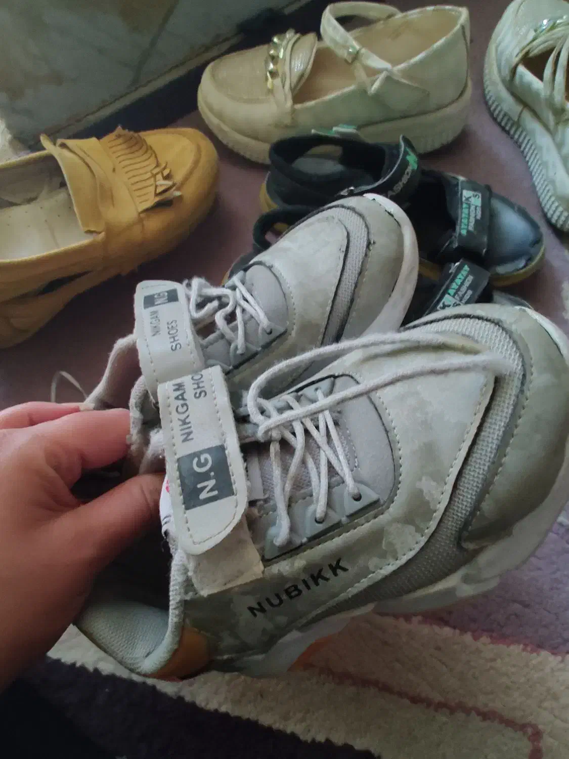 تعدادی کفش جفتی ۵۰|کیف، کفش، کمربند|کرمانشاه, |دیوار