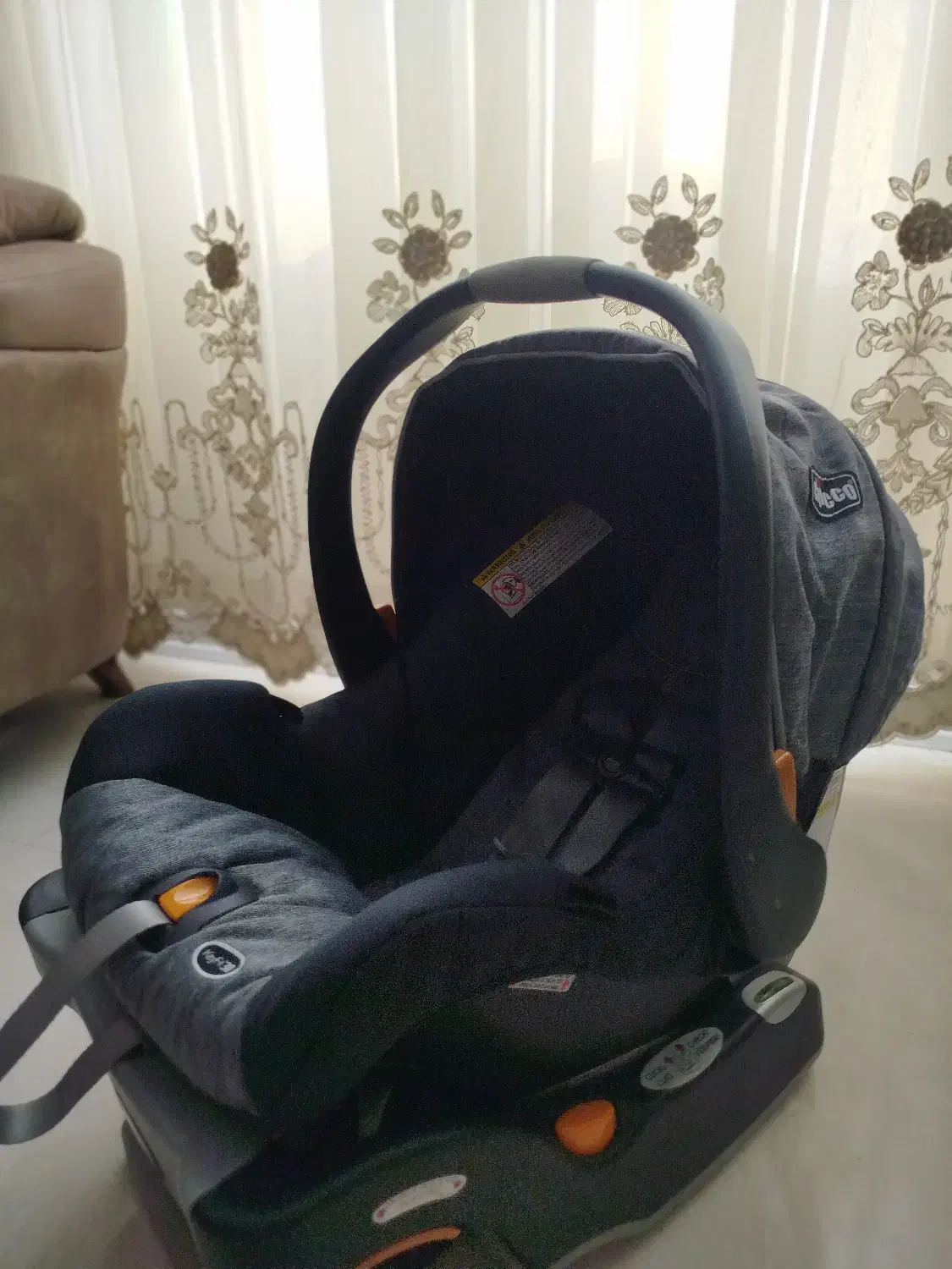 صندلی ماشین کریر|کالسکه و لوازم جانبی|مشکین‌دشت, |دیوار