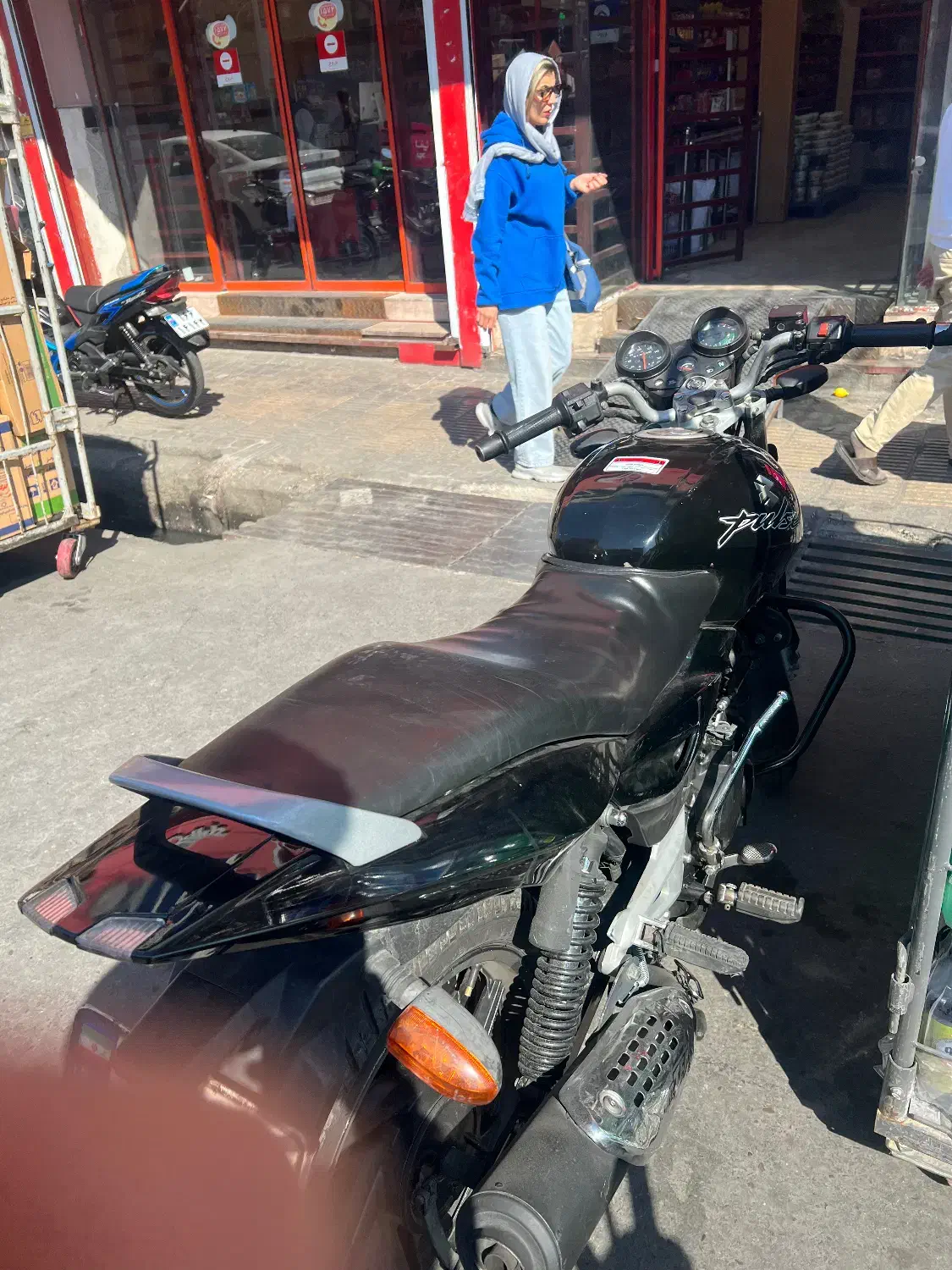 پالس dts 180|موتورسیکلت|تهران, شهرک ولیعصر جنوبی|دیوار