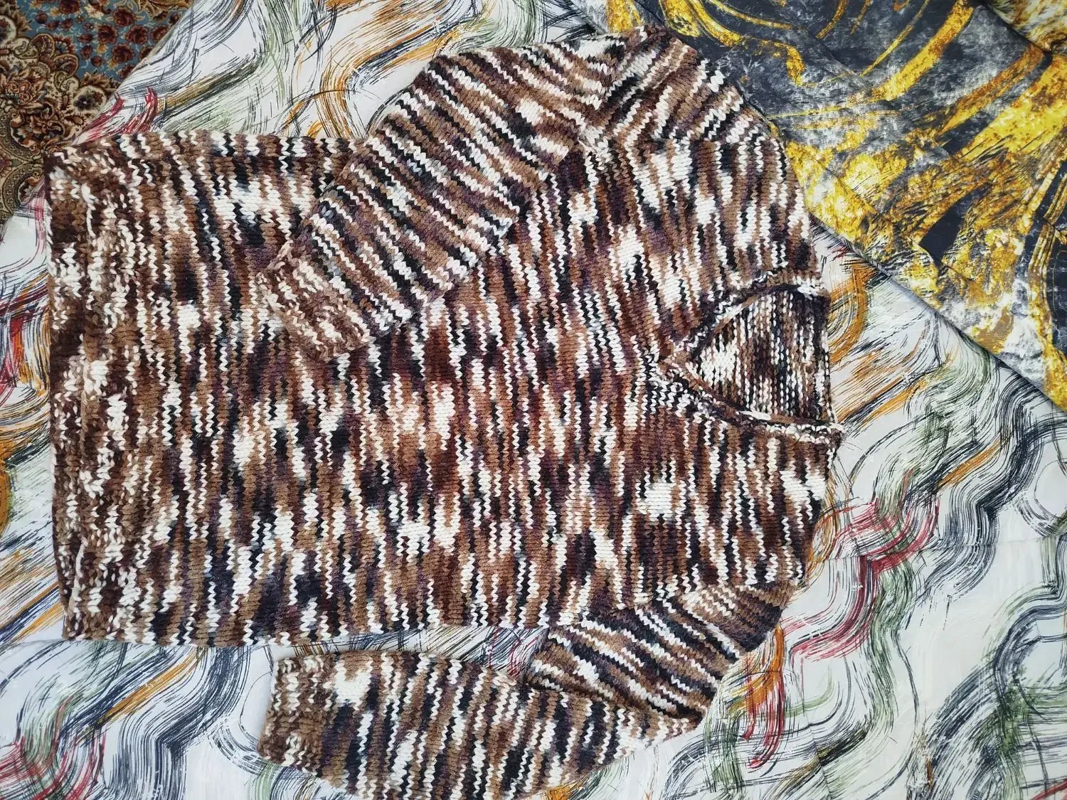 بلوز دست بافت|لباس|تویسرکان, |دیوار