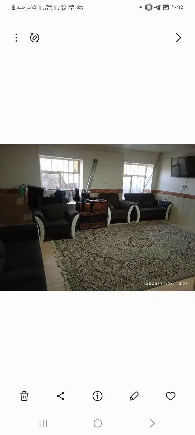 مبل هفت نفره رنگ سبز|مبلمان خانگی و میز عسلی|دماوند, دماوند|دیوار