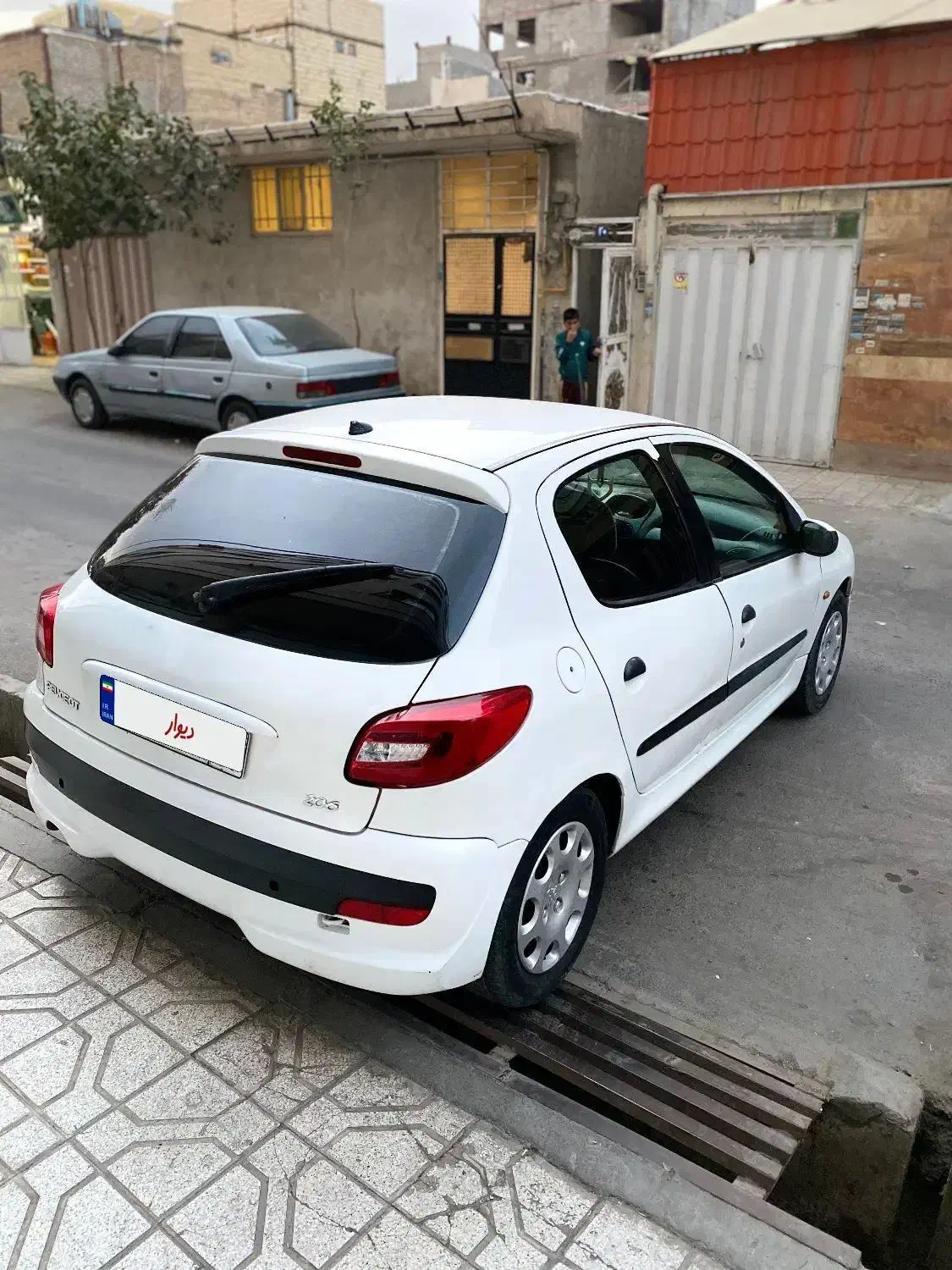 206 مدل 87 تیپ ۲|خودرو سواری و وانت|مشهد, حیدرآباد|دیوار