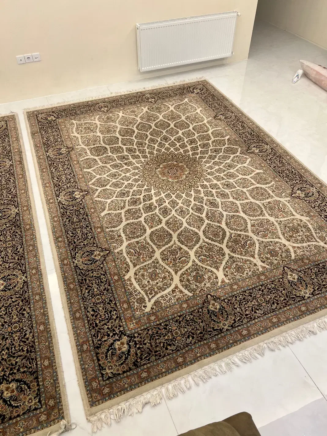 فرش مشهد|فرش|گرگان, |دیوار