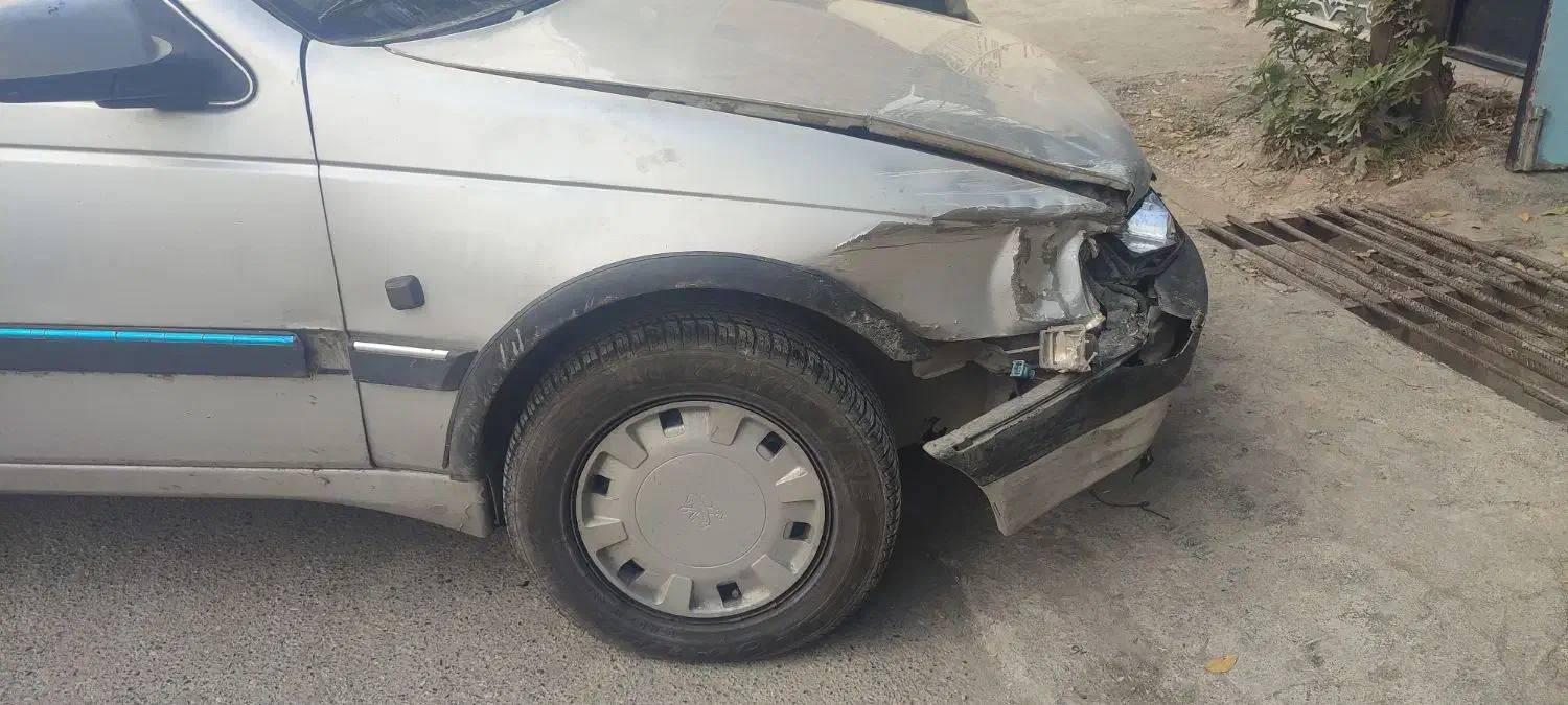 405 مدل 85 تصادفی|خودرو سواری و وانت|گرگان, |دیوار