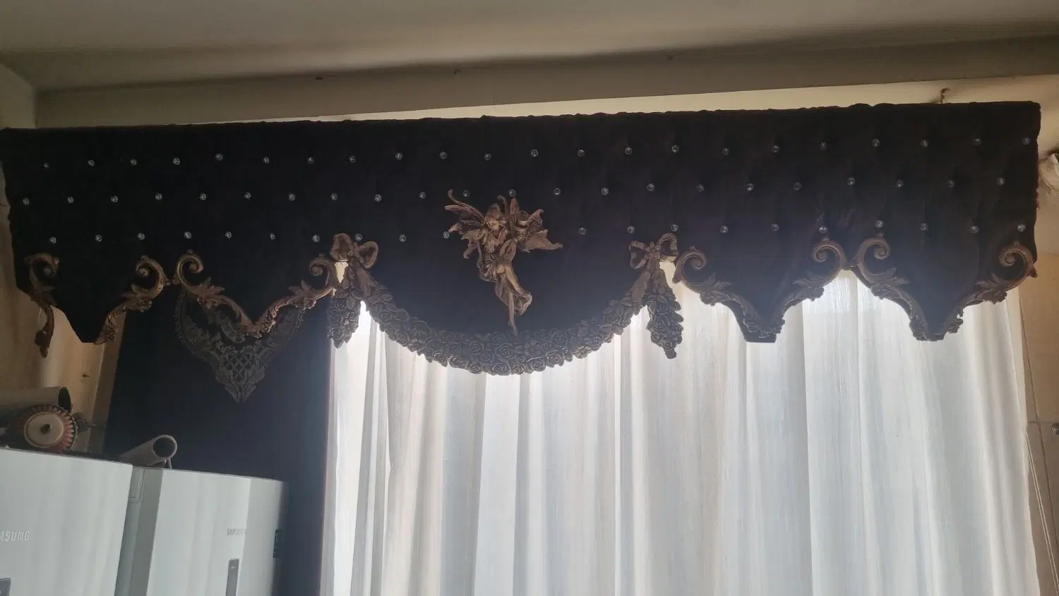 کتیبه و مدال پرده|پرده، رانر، رومیزی|تهران, شادآباد|دیوار