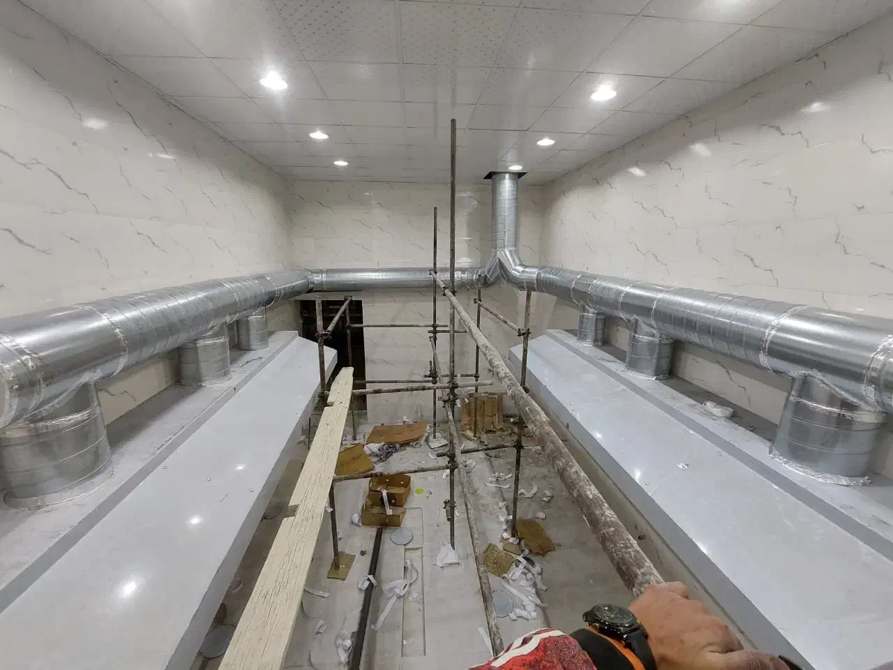 کانال اسپیرال|عمده‌فروشی|شیراز, سلطان آباد|دیوار