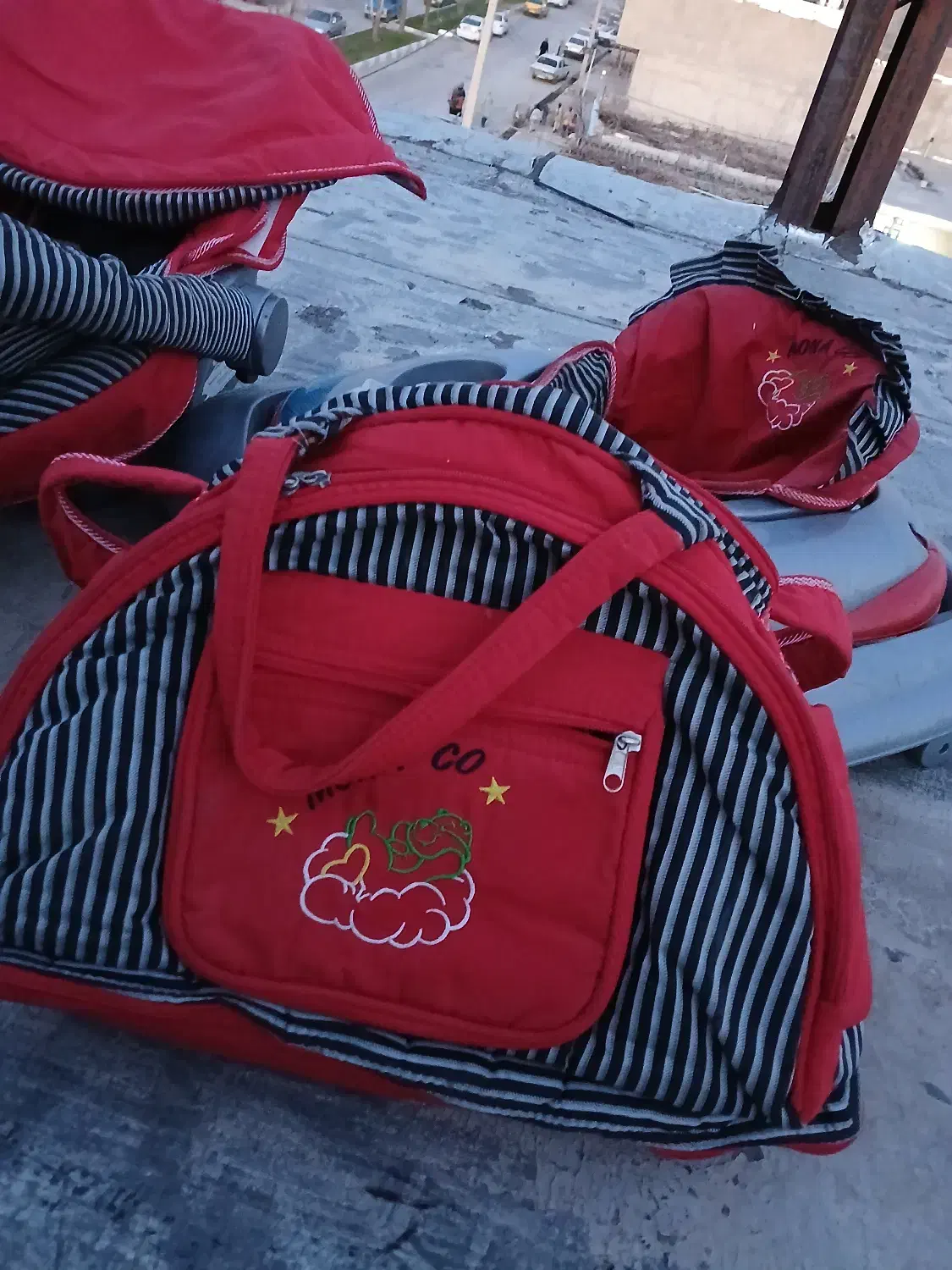 رورویک و کریر و کیف بچه|کالسکه و لوازم جانبی|یاسوج, |دیوار