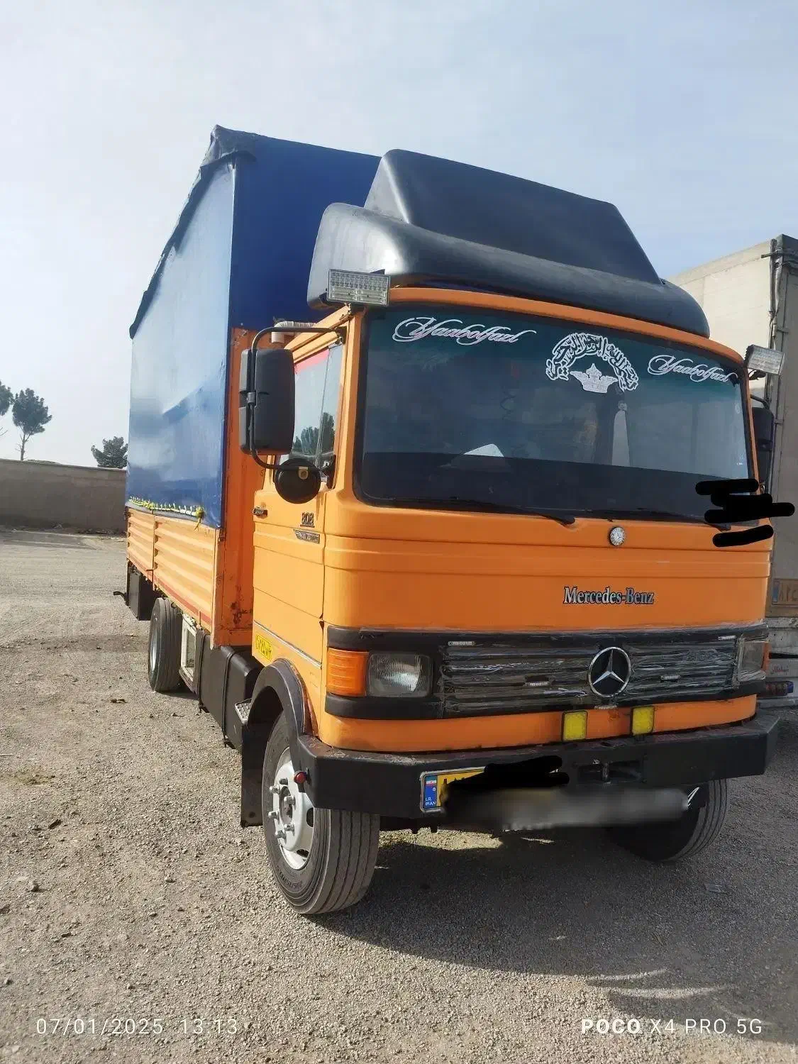 خاور ۸۰۸|خودرو سنگین|سبزوار, باهنر|دیوار