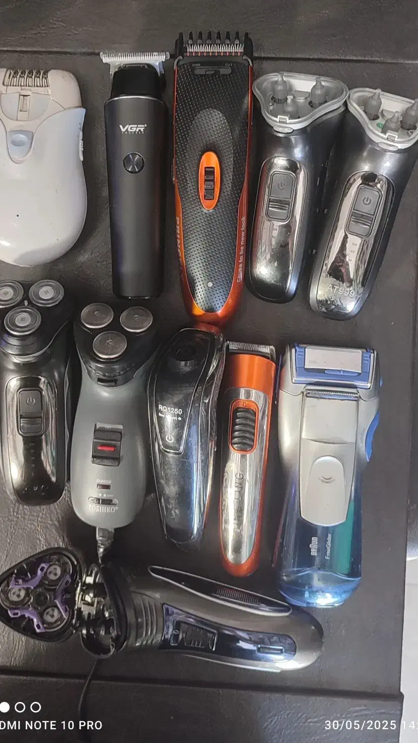 فروش/تعمیرات/ماشین اصلاح موزر سه تیغه|خدمات آرایشگری و زیبایی|کرمانشاه, |دیوار