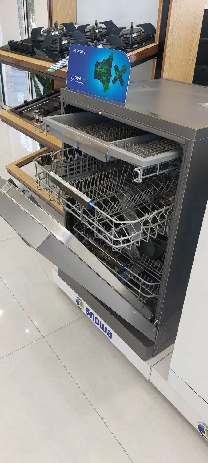 ماشین ظرفشویی هوشمند اسنوا|ماشین ظرفشویی|بافت, |دیوار