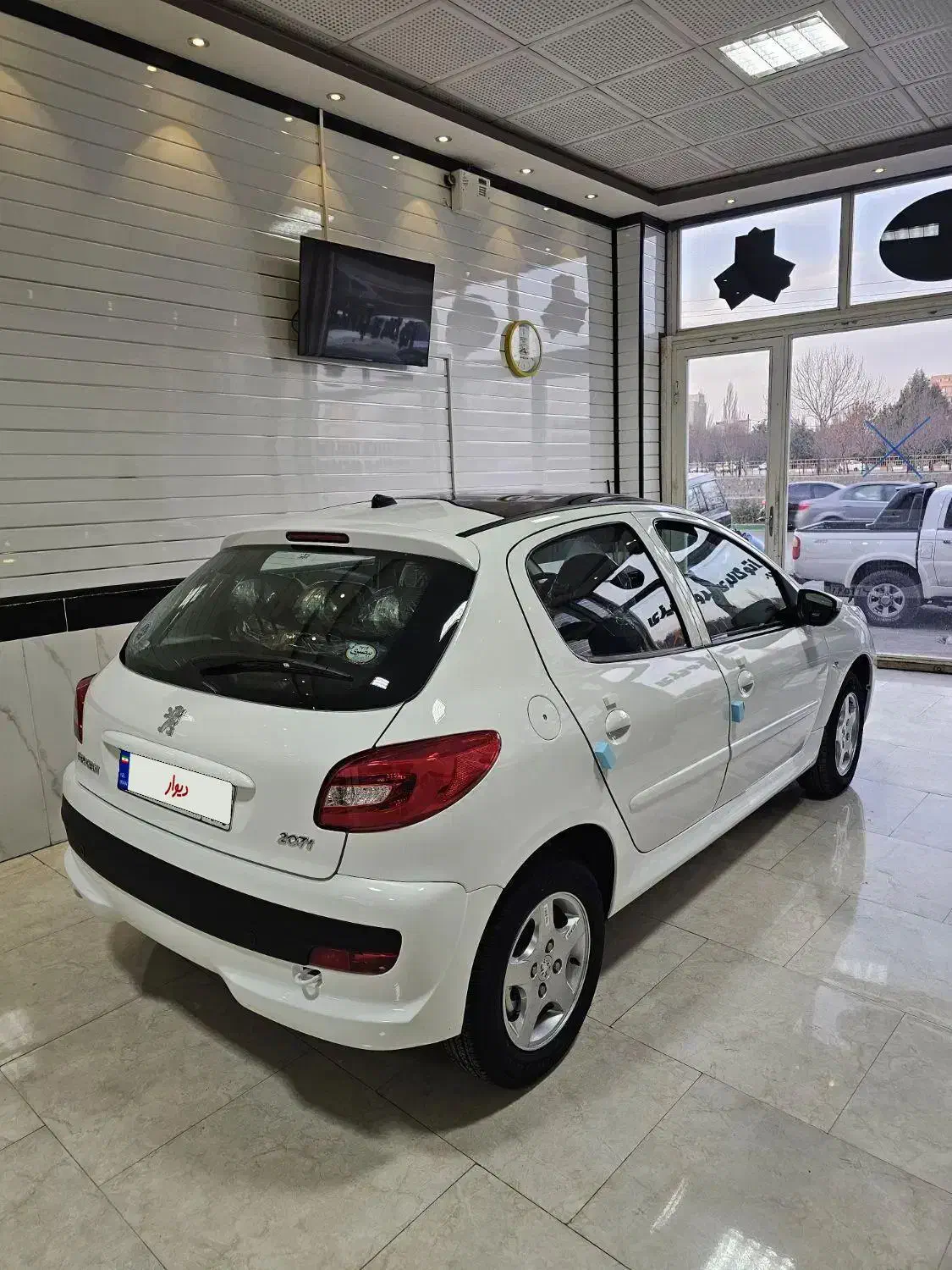 پژو ۲۰۷ سقف پانا ارتقا یافته صفر ۱۴۰۴|خودرو سواری و وانت|اردبیل, |دیوار