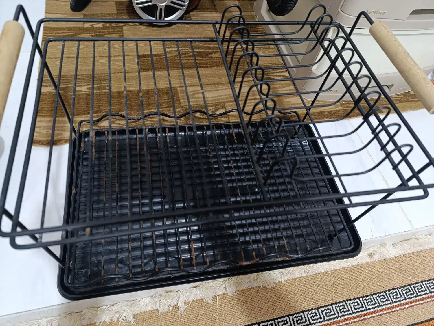 ابچکان|آبچکان و نظمدهنده ظروف|گنبد کاووس, |دیوار