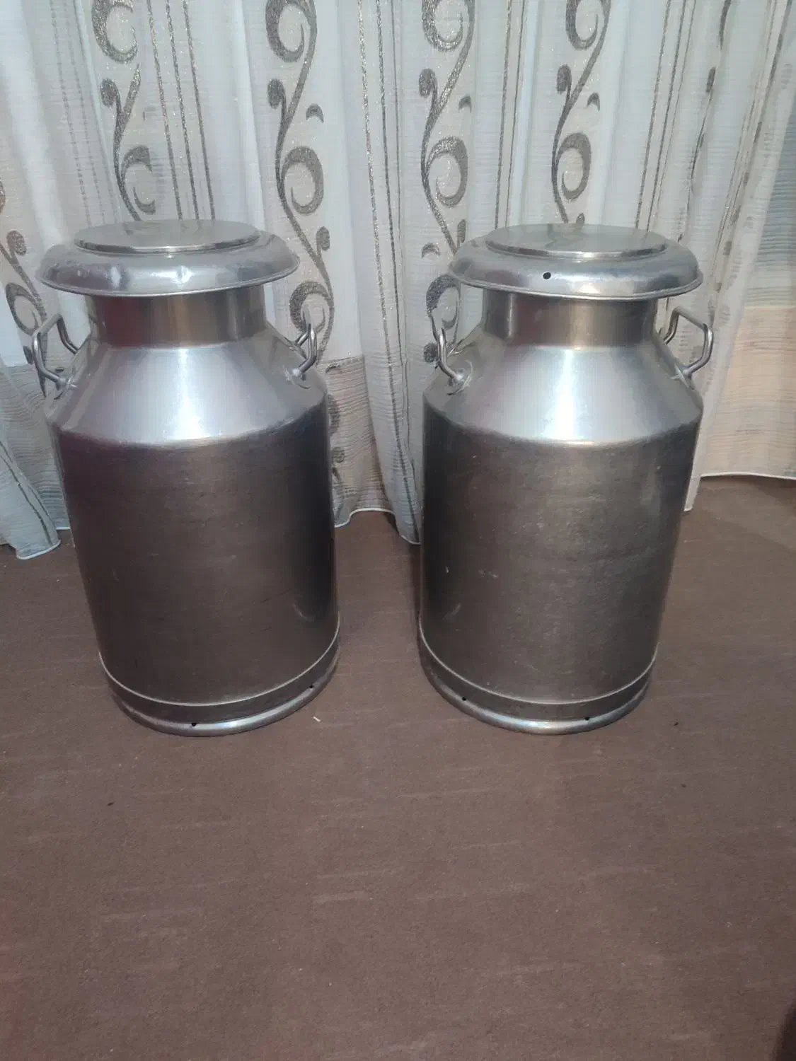 دبه استیل آلمانی|ظروف نگهدارنده، پلاستیکی، یکبارمصرف|تربت جام, نظامی|دیوار