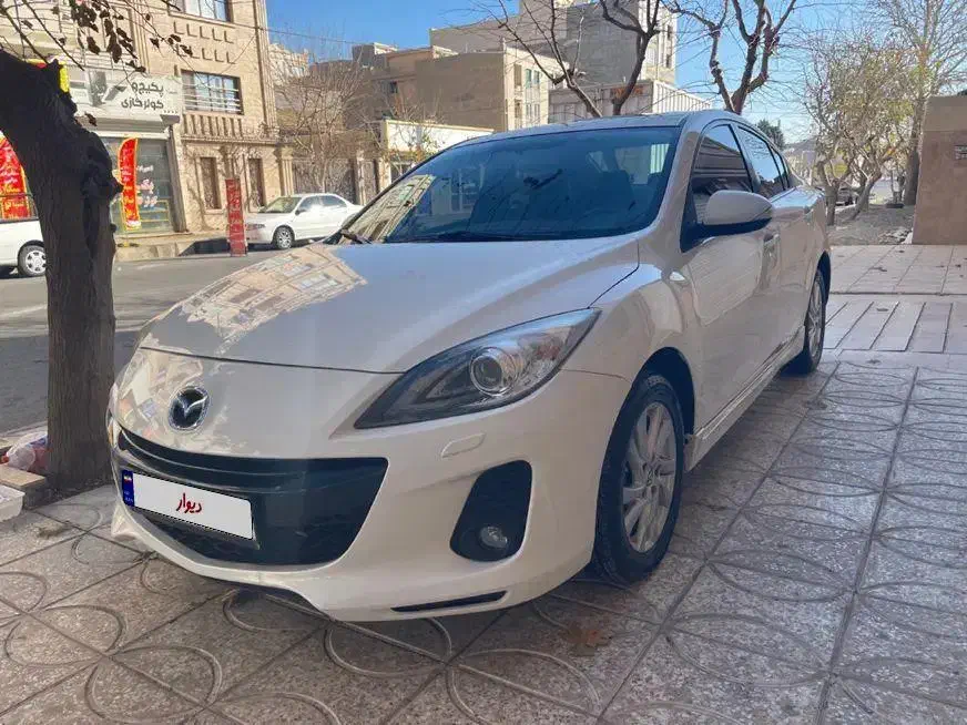 مزدا نیو مدل ۹۶ درجه یک|خودرو سواری و وانت|تهران, پونک|دیوار