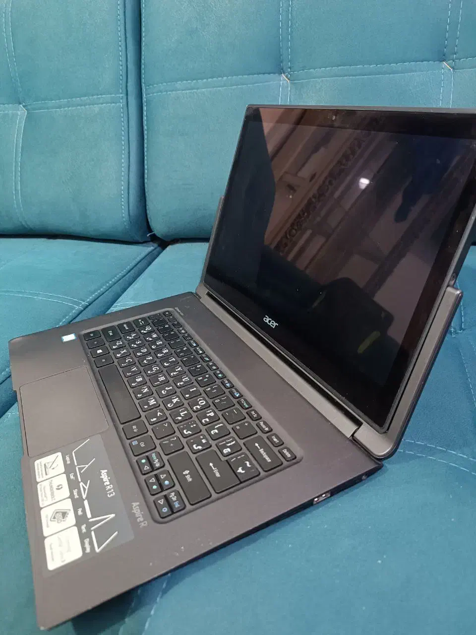 لپتاپ accer aspire R7-372T|رایانه همراه|کرمان, |دیوار