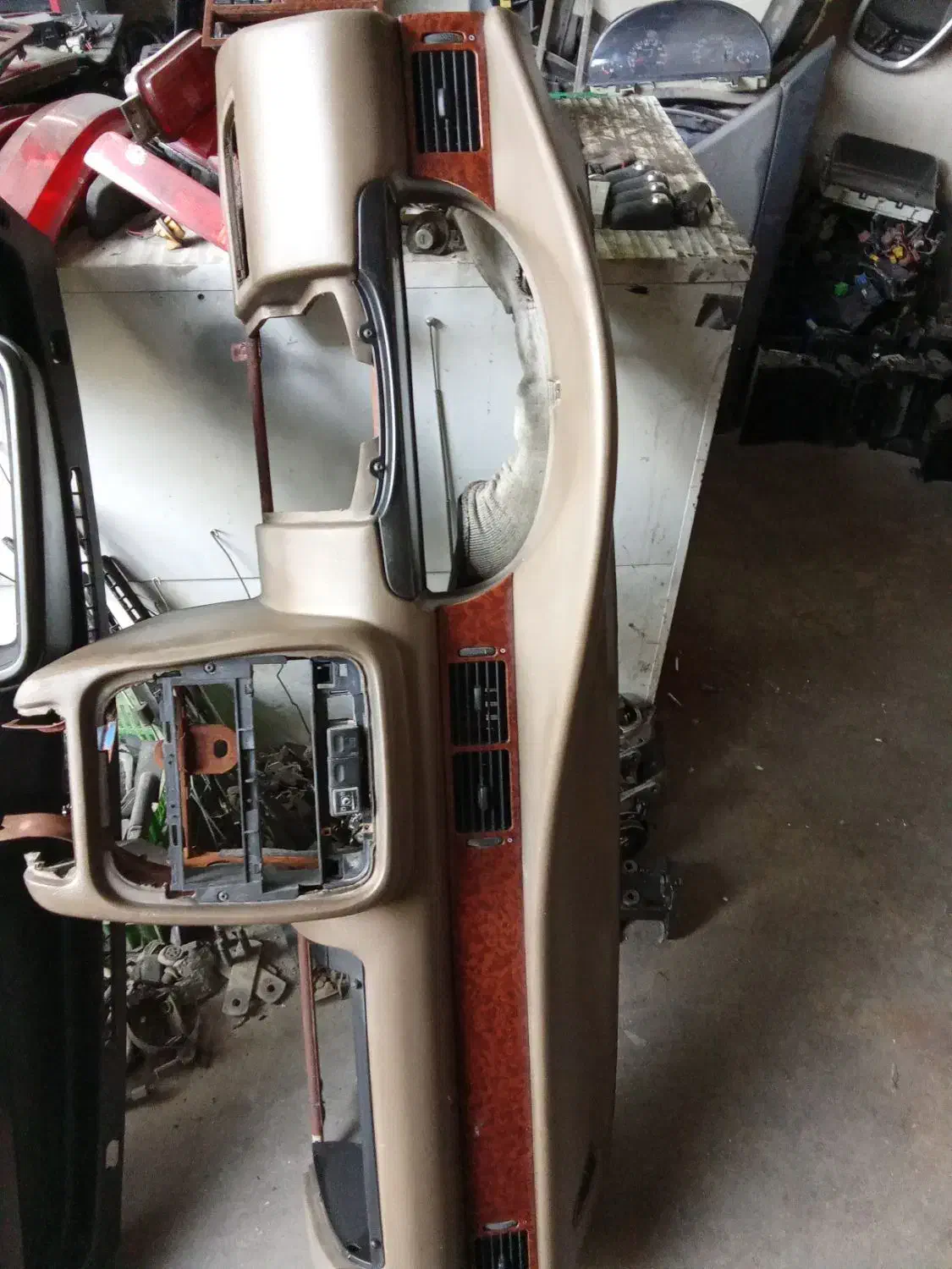 داشبورد رودری کیلومتر بخاری کنسول پراید پژو سمند|قطعات یدکی و لوازم جانبی|خاوران, |دیوار