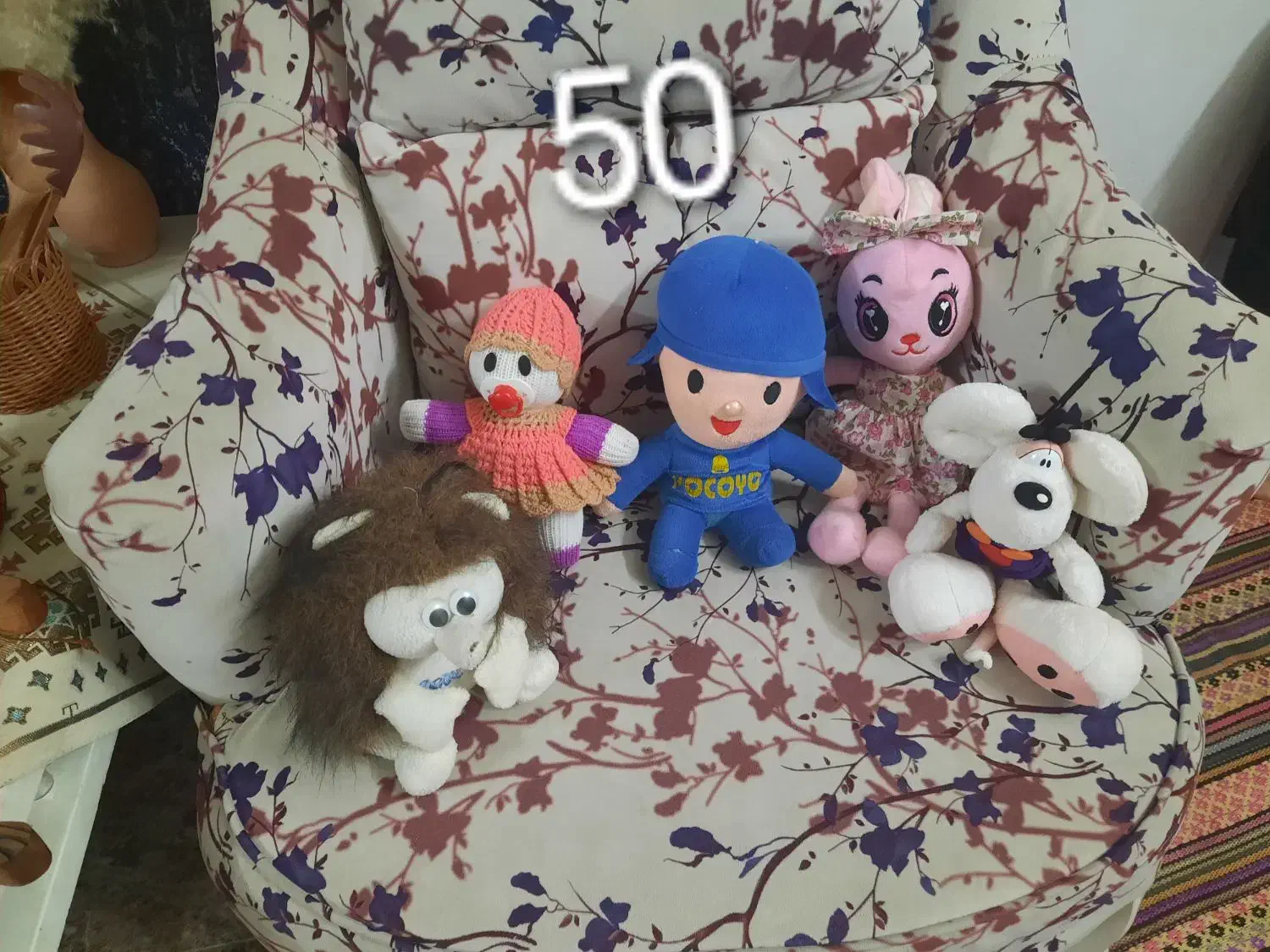 عروسک|اسباب‌‌بازی|طرقبه, |دیوار