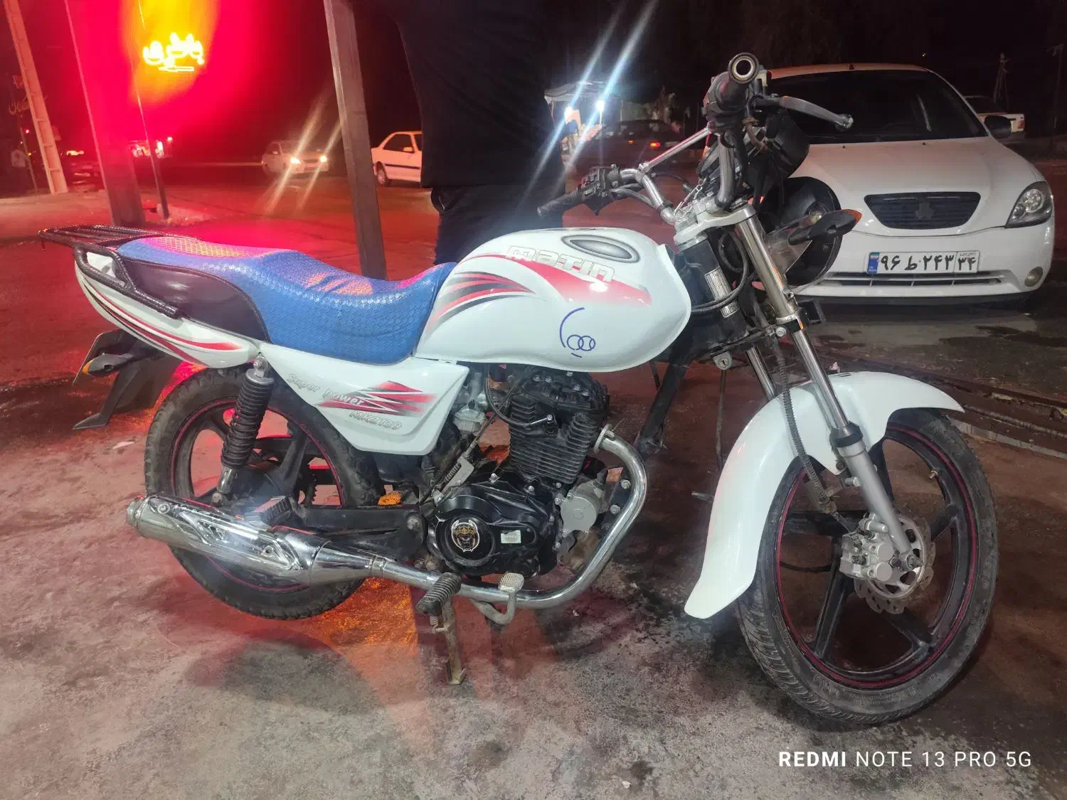 موتور|موتورسیکلت|دوگنبدان, |دیوار