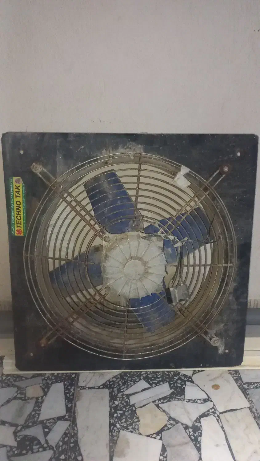 فن مارک دمنده|پنکه و تصفیهکنندهٔ هوا|بندر کنگان, |دیوار