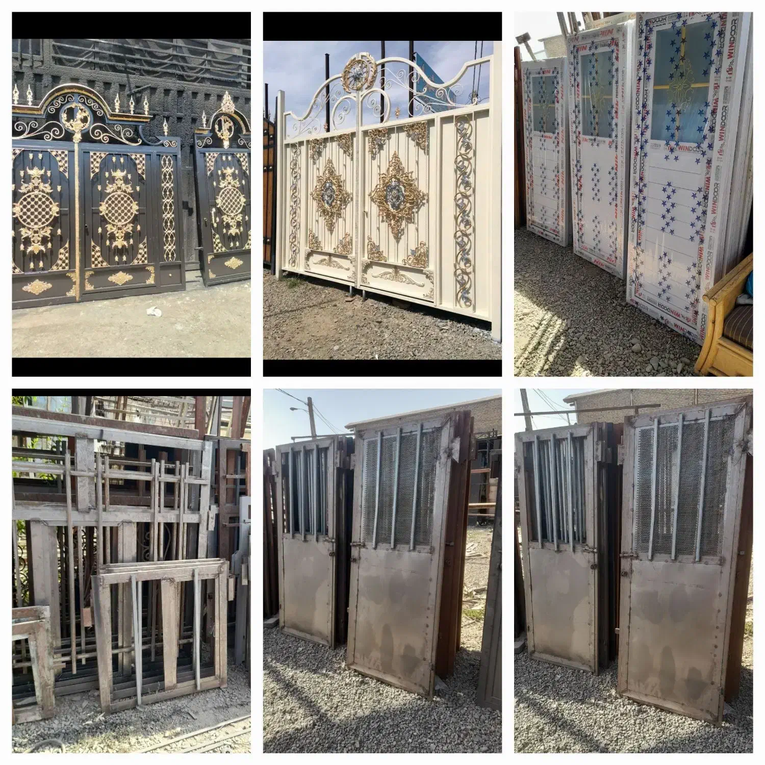 دریچه درب کد0827 باغ ویلاانباری سرویس پنجره کد827|مصالح و تجهیزات ساختمان|کرج, بازار آهن|دیوار